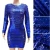Import Hollow Out Sexy Night Dress o Neck Club Wear Mini Dress Long Sleeve Ladies Party Wear Trendy Fall Wear from China