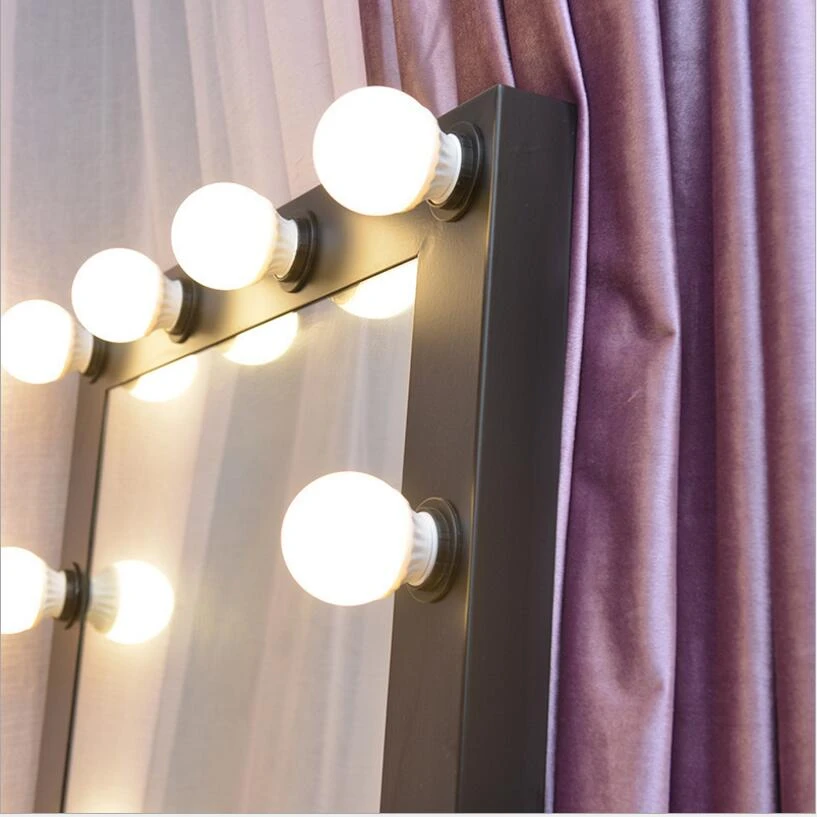 Hollywood Touch Screen Long Length Vanity Makeup Mirror with 20 LED Bulbs lights