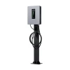 Home Commercial Rfid Ccs2 Wallbox EV Fast Wall DC Charger Station 7KW 20KW 30KW 40KW Electric Vehicle Car Charging Pile