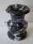 Import home decor marble planters handcarved decorated flower vase pots indoor outdoor Black Zebra  marble from Pakistan
