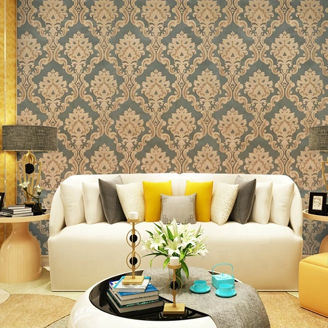 Home Decoration interior 3d wallpaper self adhesive wallpaper