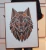 Import Home Decoration Wolf Head Sculpture Wall Hang Decor Nordic 3D Statue Living Room Mural Creative Bar Cafe Art from China