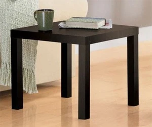 Home furniture classic design powder coated pine wood end table home goods coffee table for living room