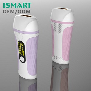 Home Painless Depilatory Laser Mini Hair Epilator Facial Permanent Removal IPL 500000 pulsed light Whole Body Hair Remover