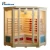 Import home use 2 person spa infrared sauna bath indoor steam shower room from China