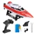 Import HONGXUNJIE HJ806 High Speed RC Boat 2.4GHZ Night Light High Frequency Lithium Battery RC Jet Propeller Boat Toy from China