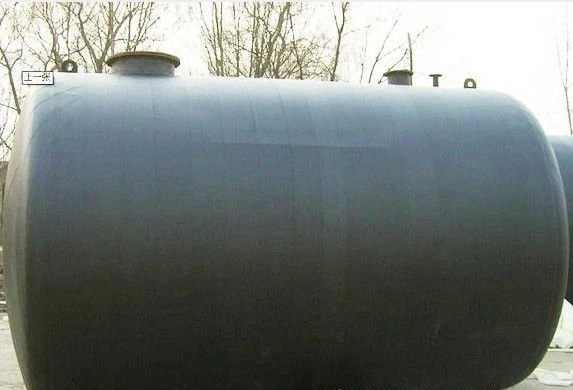 Horizontal oil tanks double walled fuel fibreglass oil storage tanks