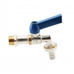 hose bibcock/brass garden ball valve/ water faucet/ outdoor tap