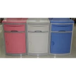 Hospital ABS Bedside Locker Cabinet With Drawer