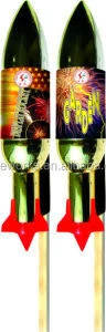 HOT 2.5&quot; Christmas Rocket Fireworks For Wholesale