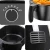 Import Hot 4.0 Liter Capacity Fast Healthier Fried Food Mechanic No Oil Multi Air Fryer With Automatic Timer multi function air fryer from China