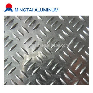 Hot china products wholesale alu alloy checker plate 6061 mingtai aluminum supplier