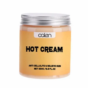 Hot FDA Approved Private label Natural Slimming And Anti Cellulite Hot Cream