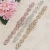 Import Hot fix bridal waistband beaded appliques and trimmings rhinestone from China