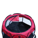 Hot Portable Folding Pet tent Dog House Cage Dog Cat Tent Playpen Puppy Kennel Easy Operation Octagonal Fence outdoor supplies