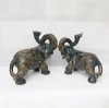 Hot products Indian family decoration small luxury elephant mascot