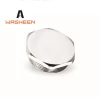 Hot Promotional stainless steel hexagonal compress end cap for fitting conduits