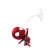 Import Hot PVC Magnetic Marvel Spiderman Toys for Kids or Car Decoration Fridge Magnet from China