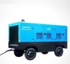 Hot sale 13 Bar Trailer Portable Diesel Screw Air Compressor /double screw rotors air compressor