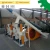 Import HOT Sale 2 ton per hour manure paper husk straw sawdust briquetting presses wood biomass briquette machine from China