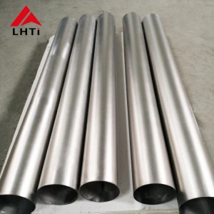 Hot sale 50mm thickness 1mm Titanium tube seamless titanium exhaust pipe price