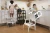 Hot Sale  Adjustable Furniture  Helper Tower  Table Chair  For Kids Step Sit Montessori Learning Tower  Kitchen Step Stool