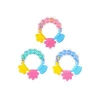 Hot Sale China Manufacturer  Molar Ring Food Grade Silicone Funny Silicone Baby Teether Toy