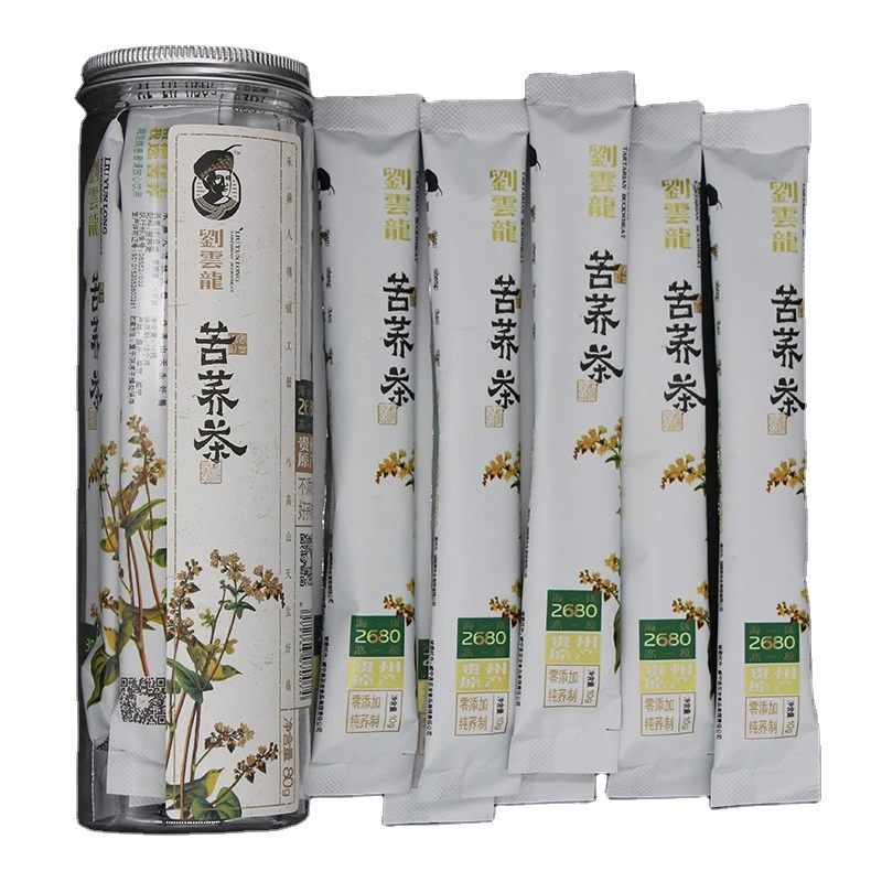 Hot Sale China Organic Herbal Reishi or Ginseng Green Tea buckwheat