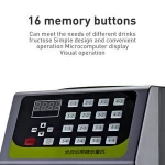 Hot sale coffee sugar fructose machine at the Wholesale Price