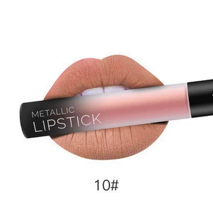 Hot Sale Cosmetic Waterproof Lip Gloss Private Label Long Lasting Matte Lipgloss with Hight Quality