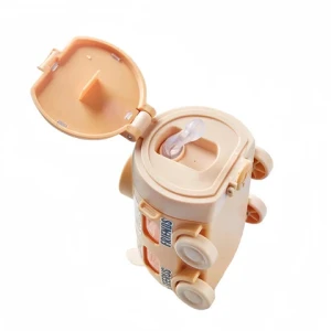 Hot Sale Cute Submarine Shape Bottle With Straw Tritan Healthy Material Eco-Friendly Kids Drinking Bottle