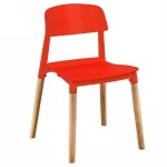 Hot sale dining furniture home indoor leisure chair plastic dining chair
