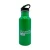 Import Hot Sale Durable Using Thread Mouth Green Aluminum Bottle With Cover from China