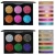 Import Hot sale eye shadow Palette colorful diamond shimmer glitter for makeup from China