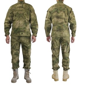 Hot sale factory direct bdu green military uniform army jungle camouflage clothing Lowest Price
