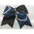 Import Hot sale fashion girls cheerleading kids ribbon bow hair clip from China