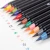 Import Hot Sale Fashion Watercolor Brush Pen Colorful Paint Marker Pens Water Based Drawing Marker Brushes for Art from China