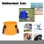 Import Hot Sale Foldable Water Bucket Camping Collapsible Bucket Garden Portable Folding  Outdoor Wash Basin from China