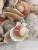 Import Hot sale fresh frozen half shell sea scallop with roe from China