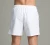 Import Hot Sale Gym Athletic Mens White Gym Shorts from Pakistan