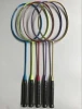 Hot Sale High Quality Match Carbon Fiber / Graphite Badminton Racket For Wholesale