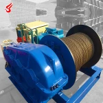 Hot Sale Hydraulic Electric Winch 5 Ton