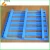 Import Hot sale  Logistics Metal Steel pallet for sale with 2 and 4 way forklift entry from China