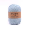 Hot sale low price colored soft 26s/3ply sunday angora yarn