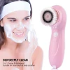 Hot Sale Mini Electric Silicone Face Brush Massager Facial Beautiful Rotating Facial Cleansing Brush