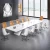 Import Hot Sale Modern Luxury office furniture Meeting Room Boardroom Conference Table from China