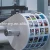 Import hot sale new product stick label six colors flexographic plastic printing machine from China