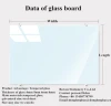 Hot sale Office &amp; School suppliers 90*120cm 180*90cm tempered magnetic glass board whiteboard