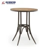 Hot Sale Popular Vintage Industrial High Bar Table Metal Bistro Party Table Bar Table Furniture