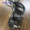 Hot Sale Power Cord Cable Wire String for Antminer S9 Whatsminer M3 Avalon Baikal Miners 3*1.5MM